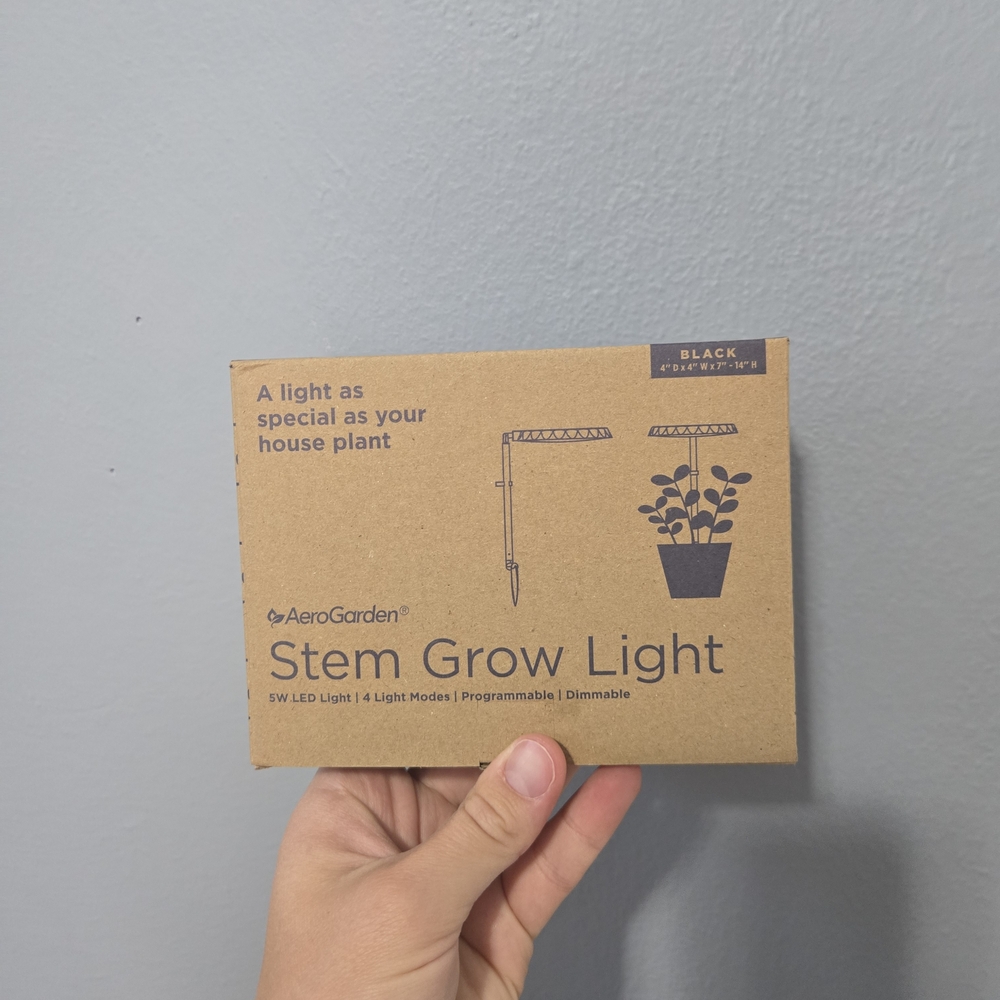 AeroGarden Stem Grow Light -